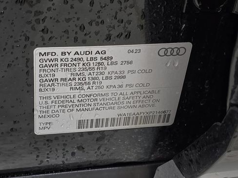 Used 2023 Audi Q5 2.0T Premium Plus w/ Premium Plus Package AWD/4WD image 34