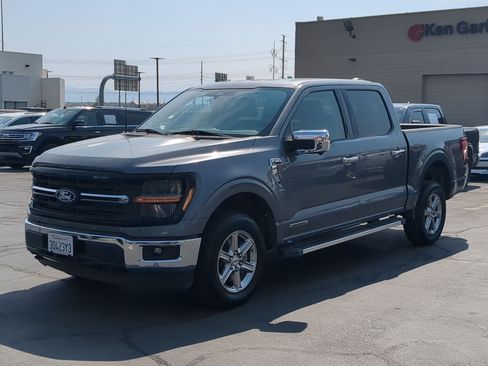 Used 2024 Ford F150 XLT w/ Equipment Group 302A MID AWD/4WD image 10