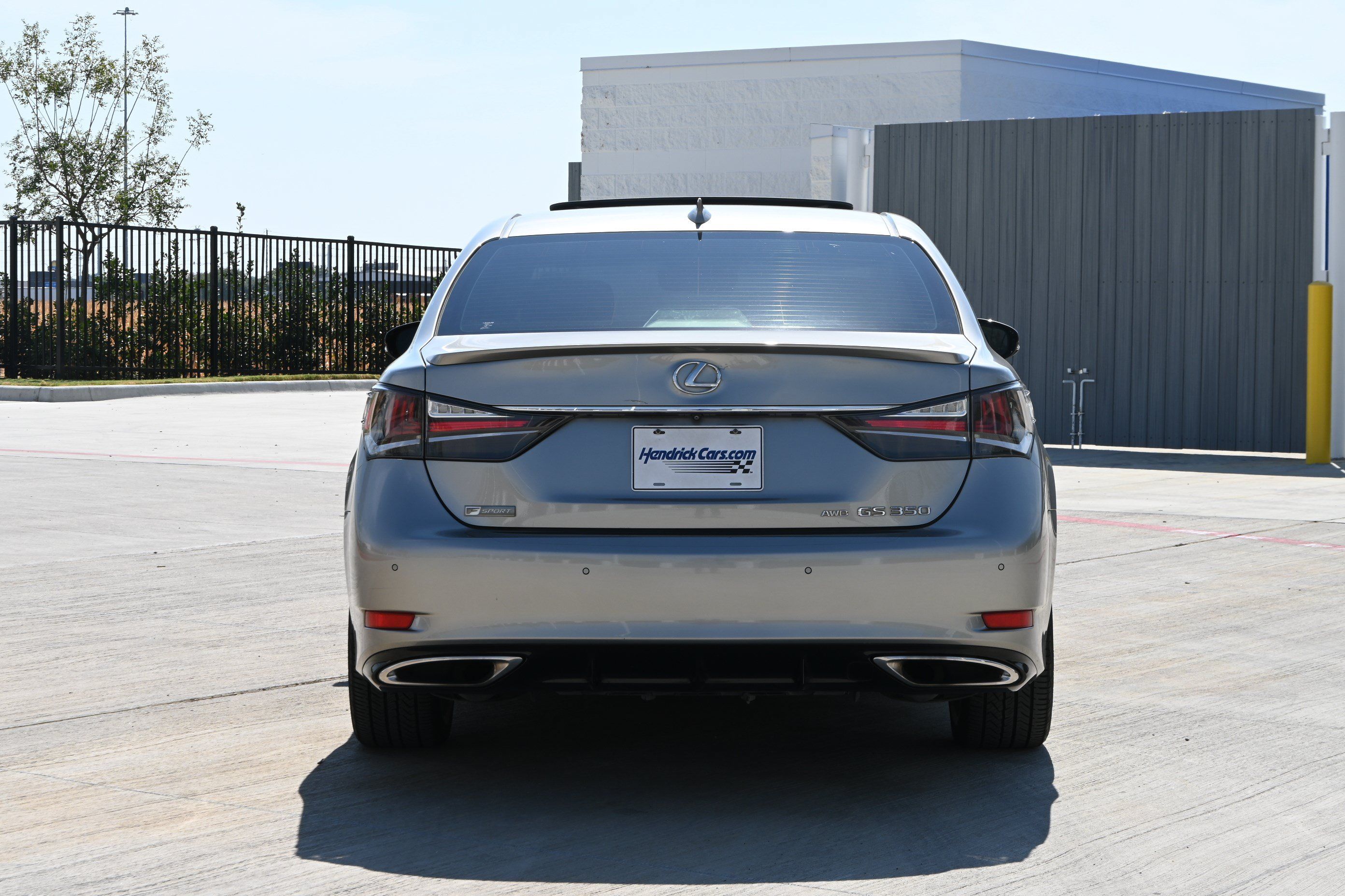 Used 2017 Lexus GS 350 F Sport AWD/4WD image 8