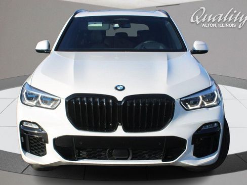 Used 2021 BMW X5 M50i w/ Executive Package image 11