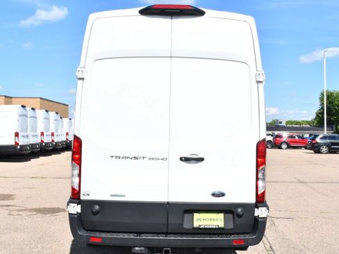 Used 2024 Ford Transit 350 148 High Roof Extended DRW w/ Load Area Protection Package RWD image 13