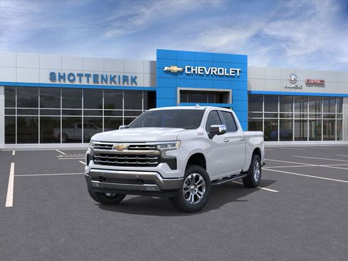 New 2026 Chevrolet Silverado 1500 LTZ w/ LTZ Premium Package image 78