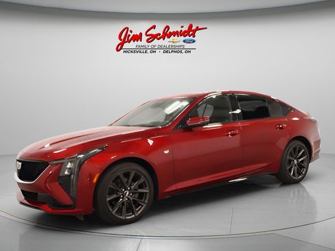 Used 2026 Cadillac CT5 Sport AWD/4WD image 2