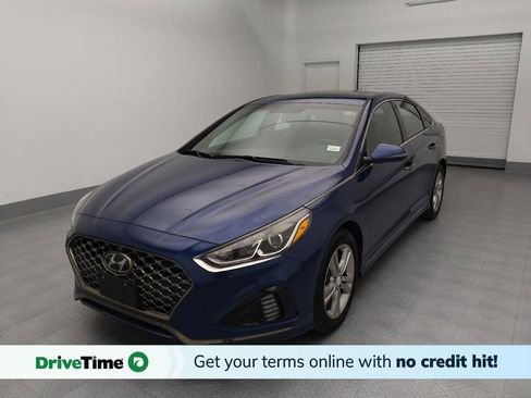 Used 2018 Hyundai Sonata Sport image 1