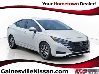 Used 2025 Nissan Versa SV w/ Trunk Package
