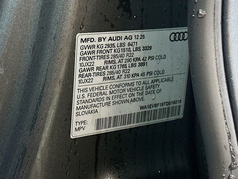 New 2026 Audi Q8 Premium Plus image 32