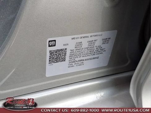 Used 2025 Cadillac CT5 Sport w/ Sun And Sound Package AWD/4WD image 33