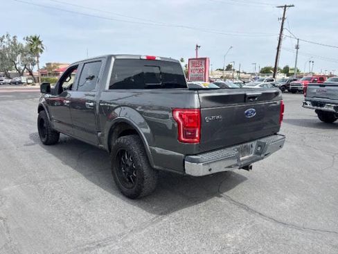 Used 2016 Ford F150 Lariat w/ Equipment Group 502A Luxury AWD/4WD image 5