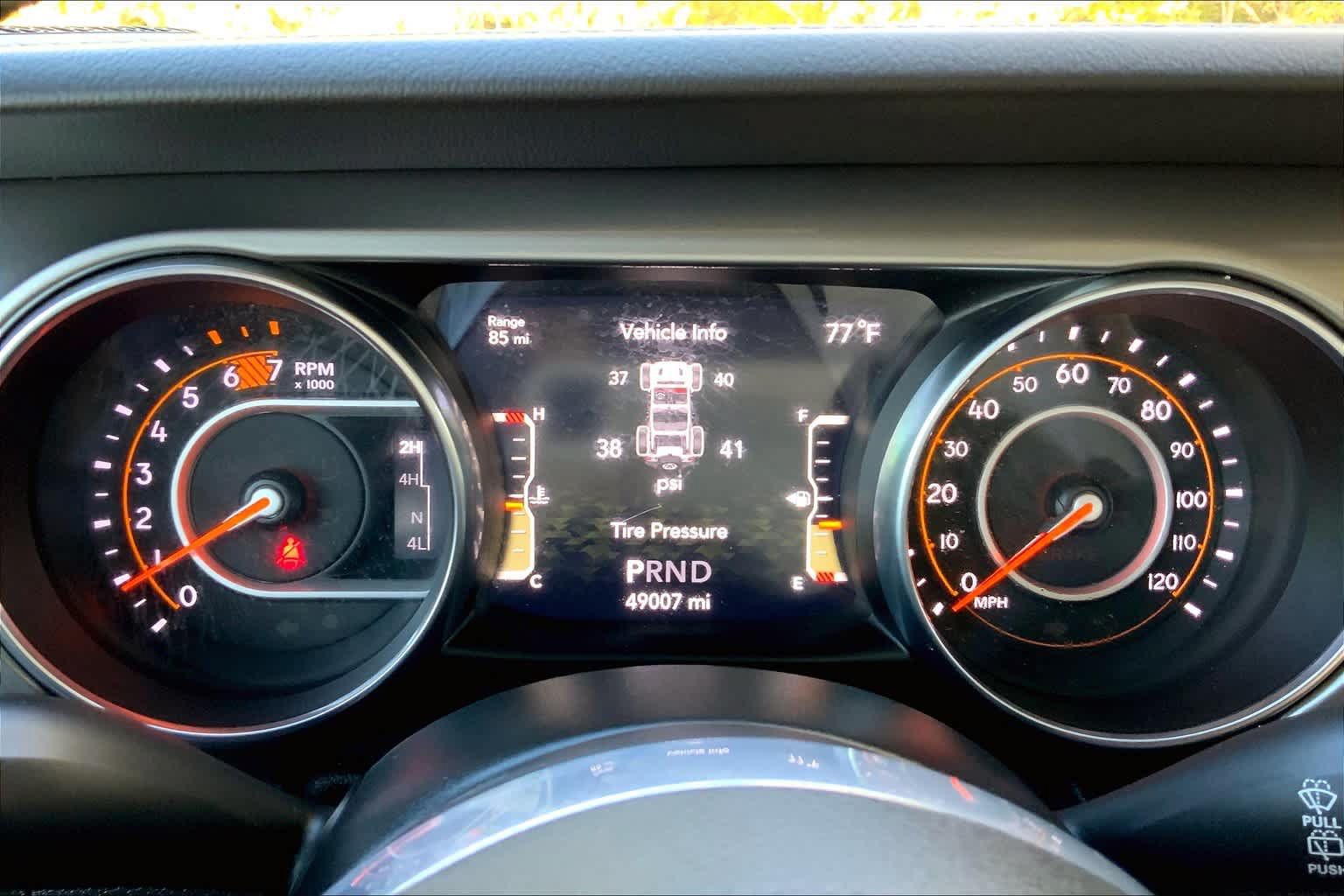 Used 2020 Jeep Wrangler Unlimited Sahara AWD/4WD image 24