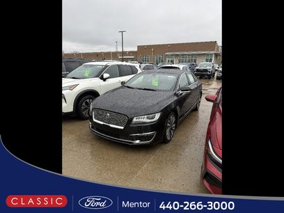 Used 2017 Lincoln MKZ Reserve w/ Climate Package