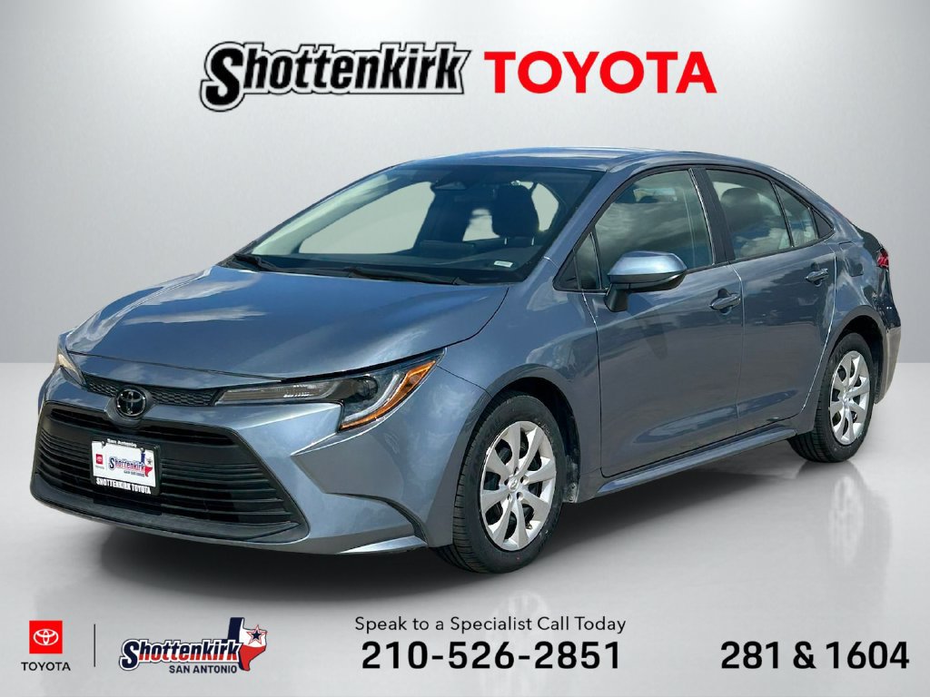 Certified 2025 Toyota Corolla LE FWD image 1