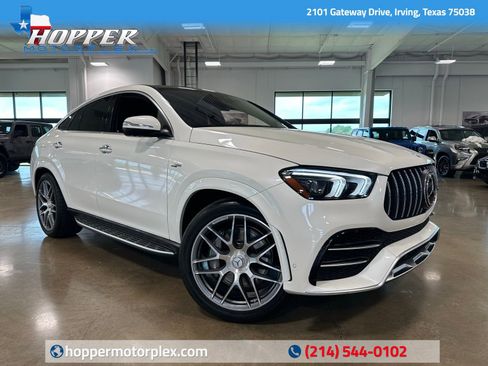 Used 2022 Mercedes-Benz GLE 53 AMG 4MATIC Coupe image 1