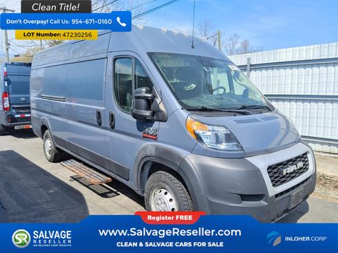 Used 2021 RAM ProMaster 3500 FWD image 5