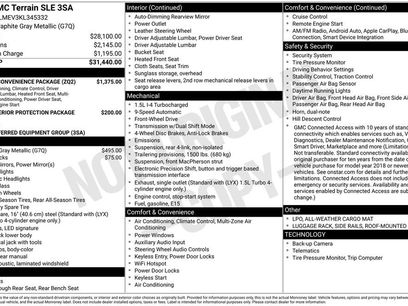 Used 2019 GMC Terrain SLE w/ Driver Convenience Package