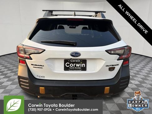 Used 2022 Subaru Outback Wilderness AWD/4WD image 6