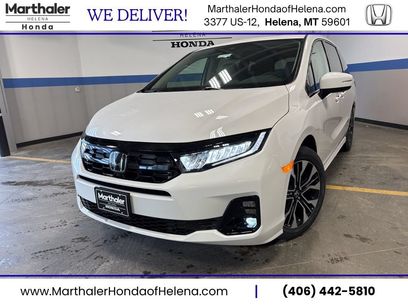 New 2026 Honda Odyssey Elite