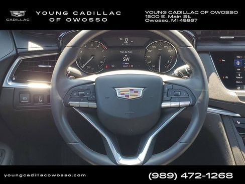 Certified 2025 Cadillac XT6 Luxury AWD/4WD image 25