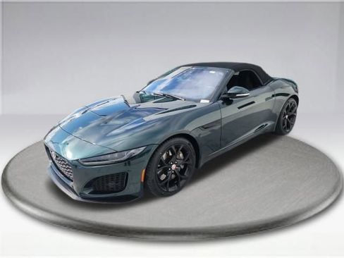 Used 2021 Jaguar F-TYPE Convertible image 12