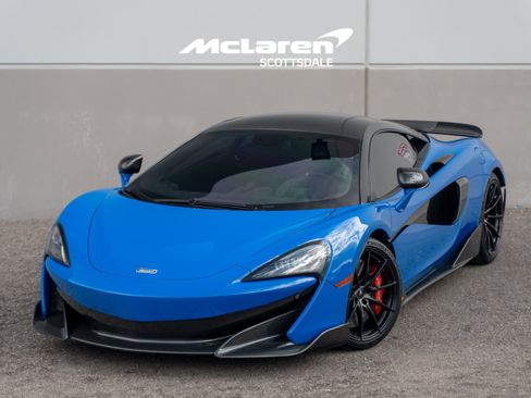 Used 2019 McLaren 600LT image 1