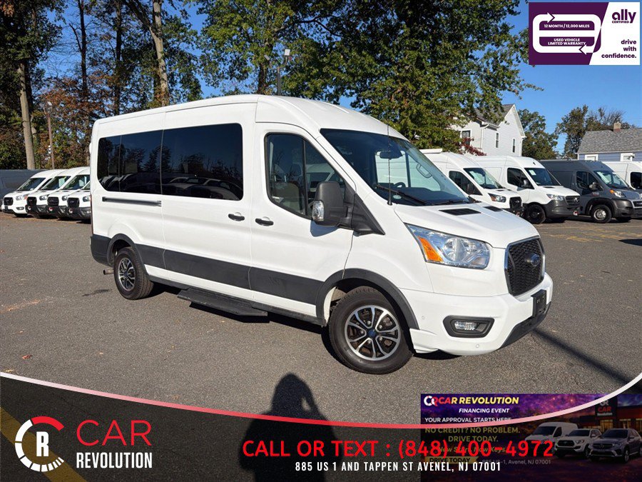 Used 2022 Ford Transit 350 XLT RWD image 1