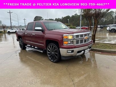 Used 2015 Chevrolet Silverado 1500 LTZ Z71 w/ LTZ Plus Package