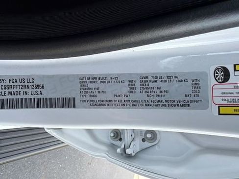 Used 2024 RAM 1500 Big Horn w/ Trailer Tow Group image 34