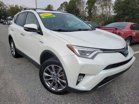 Used 2017 Toyota RAV4 Limited image 8