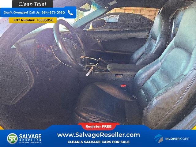 Used 2008 Chevrolet Corvette Coupe w/ Preferred Equipment Group RWD image 9