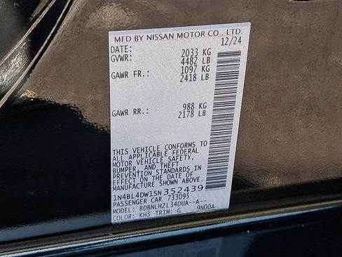 Used 2025 Nissan Altima 2.5 SV AWD/4WD image 27