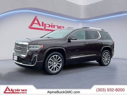 Used 2020 GMC Acadia Denali w/ Denali Ultimate Package
