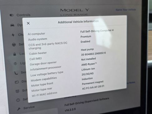 Used 2023 Tesla Model Y Long Range AWD/4WD image 21