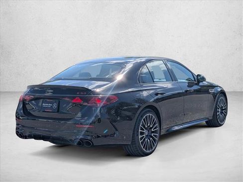 New 2026 Mercedes-Benz E 53 AMG e 4MATIC Sedan image 2