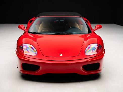 Used 2002 Ferrari 360 Spider RWD image 7
