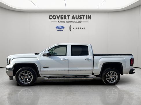 Used 2018 GMC Sierra 1500 SLT w/ Texas SLT Premium Package RWD image 2