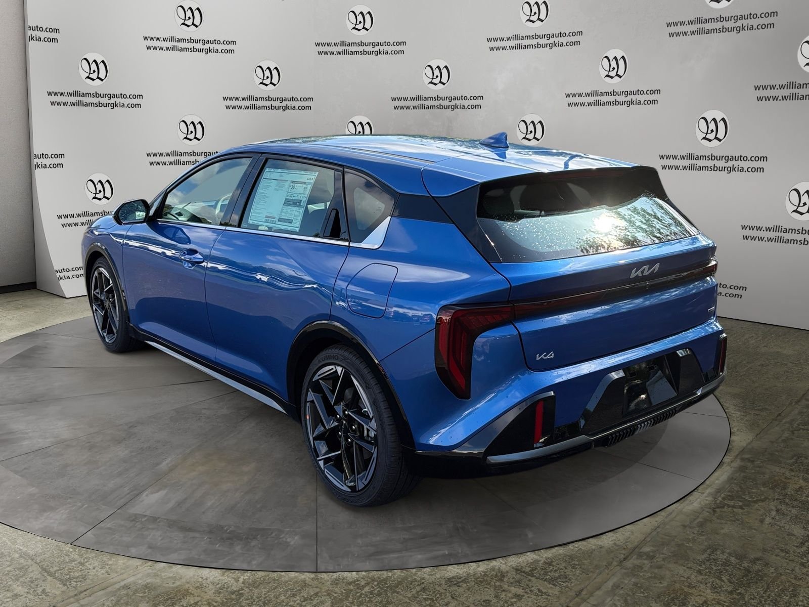 New 2026 Kia K4 GT-Line FWD image 3