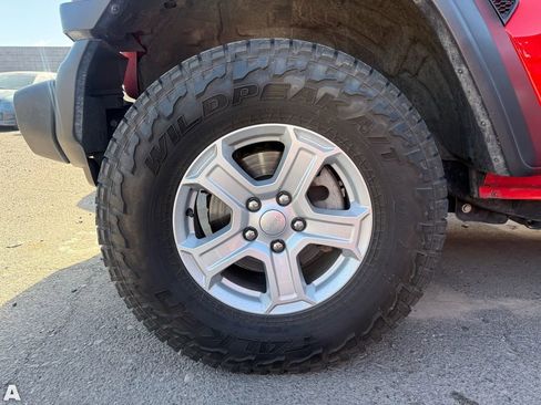 Used 2020 Jeep Wrangler Unlimited Sport S AWD/4WD image 6