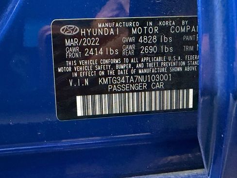 Used 2022 Genesis G70 2.0T w/ Prestige Package AWD/4WD image 55