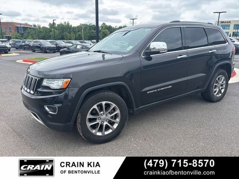 Used 2015 Jeep Grand Cherokee Limited w/ Luxury Group II RWD image 3