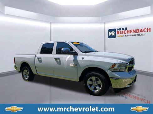 Used 2023 RAM 1500 Classic SLT w/ Trailer & Traction Group AWD/4WD image 1