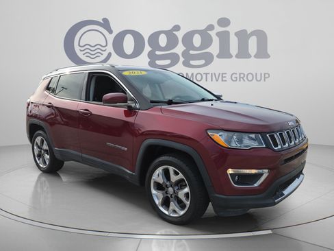 Used 2021 Jeep Compass Limited AWD/4WD image 7