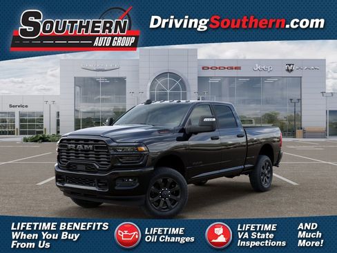 New 2026 RAM 2500 Big Horn AWD/4WD image 1