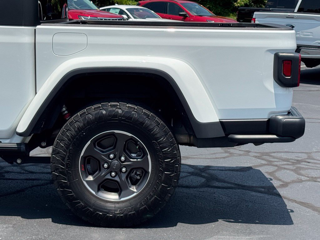 Used 2020 Jeep Gladiator Rubicon w/ Trailer Tow Package AWD/4WD image 36