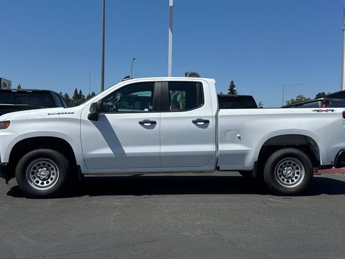 Used 2021 Chevrolet Silverado 1500 W/T w/ WT Fleet Convenience Package AWD/4WD image 8
