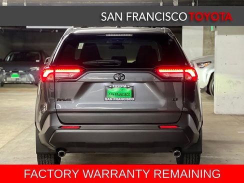 Used 2025 Toyota RAV4 LE FWD image 4