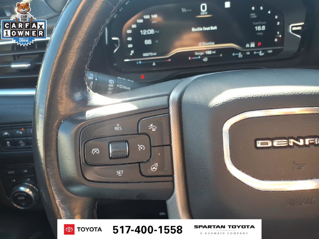 Used 2022 GMC Yukon XL Denali w/ Advanced Technology Package AWD/4WD image 19
