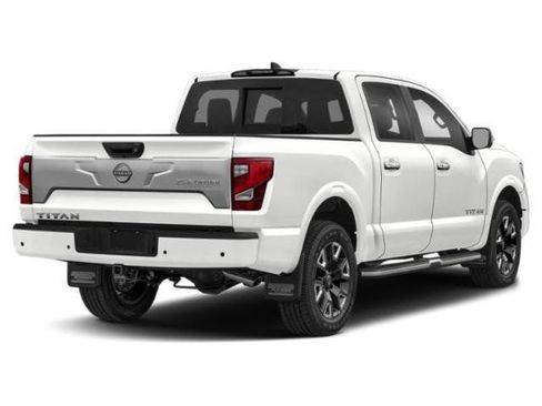 Certified 2023 Nissan Titan Platinum Reserve w/ Off Road Protection Package AWD/4WD image 5