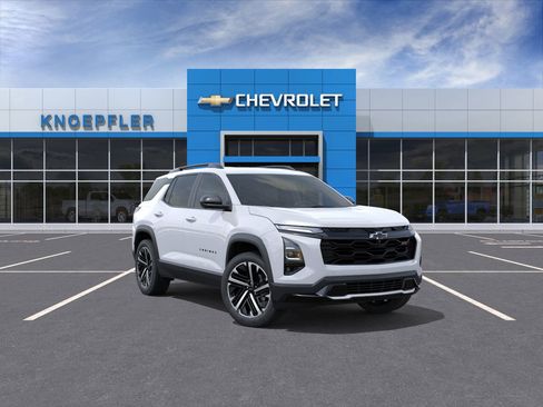 New 2026 Chevrolet Equinox RS w/ Safety and Technology Package image 1