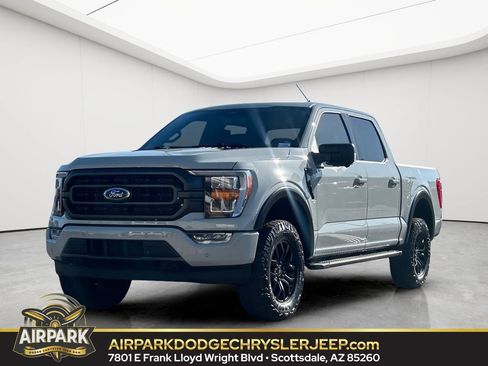 Used 2023 Ford F150 XLT w/ Equipment Group 302A High AWD/4WD image 1