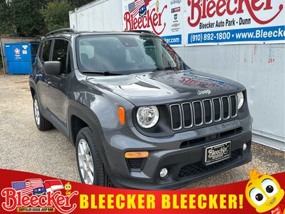 Used 2022 Jeep Renegade Latitude w/ Convenience Group