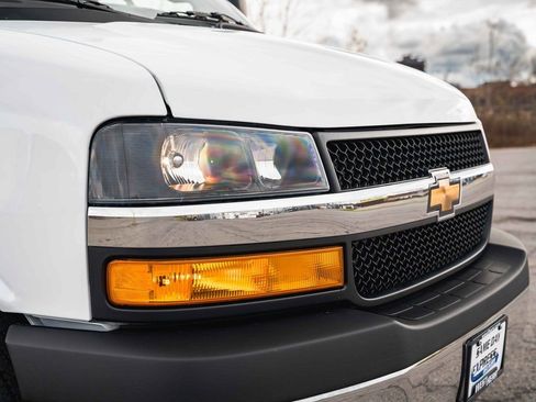 New 2025 Chevrolet Express 3500 w/ Power Convenience Package RWD image 8